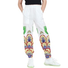 Im Fourth Dimension Colour 6 Kids  Elastic Waist Pants by imanmulyana