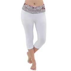 Im Fourth Dimension Colour 10 Lightweight Velour Capri Yoga Leggings by imanmulyana
