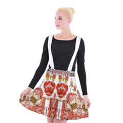 Im Fourth Dimension Colour 13 Suspender Skater Skirt by imanmulyana