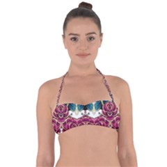 Im Fourth Dimension Colour 14 Halter Bandeau Bikini Top by imanmulyana