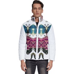 Im Fourth Dimension Colour 14 Men s Puffer Bubble Jacket Coat by imanmulyana