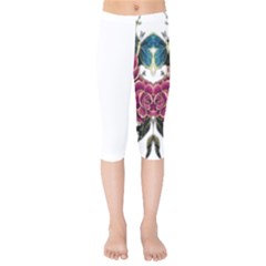 Im Fourth Dimension Colour 14 Kids  Capri Leggings  by imanmulyana