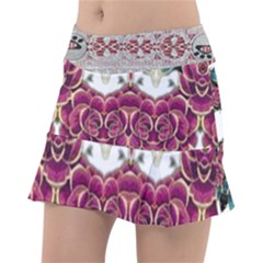 Im Fourth Dimension Colour 14 Classic Tennis Skirt by imanmulyana