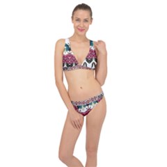 Im Fourth Dimension Colour 14 Classic Banded Bikini Set  by imanmulyana