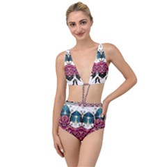 Im Fourth Dimension Colour 14 Tied Up Two Piece Swimsuit by imanmulyana