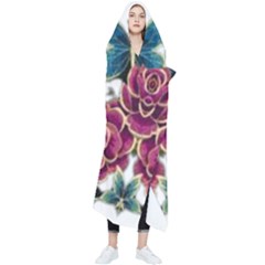 Im Fourth Dimension Colour 14 Wearable Blanket by imanmulyana