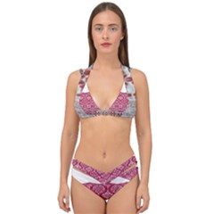 Im Fourth Dimension Colour 16 Double Strap Halter Bikini Set by imanmulyana