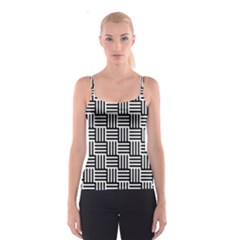 Basket Spaghetti Strap Top by nateshop