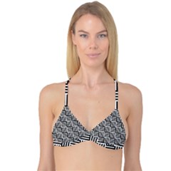 Basket Reversible Tri Bikini Top by nateshop