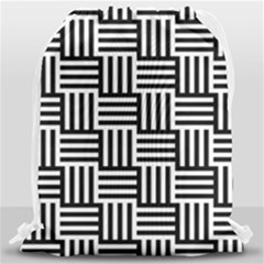 Basket Drawstring Bag (large) by nateshop