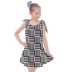 Basket Kids  Tie Up Tunic Dress by nateshop