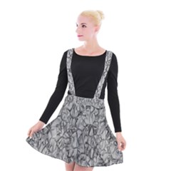 Comb Suspender Skater Skirt by nateshop