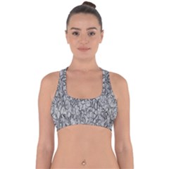Comb Cross Back Hipster Bikini Top  by nateshop