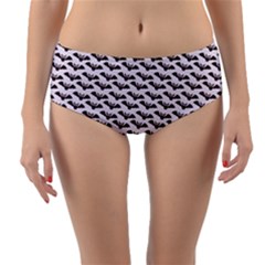 Halloween Reversible Mid-waist Bikini Bottoms by nateshop
