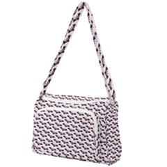 Halloween Front Pocket Crossbody Bag by nateshop