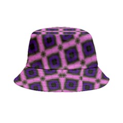 Seamless-box Puple Bucket Hat by nateshop