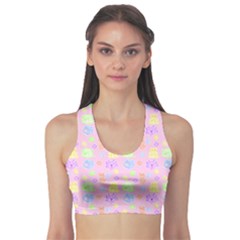 Dungeons And Cuties Sports Bra by thePastelAbomination