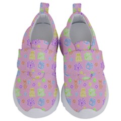 Dungeons And Cuties Kids  Velcro No Lace Shoes by thePastelAbomination