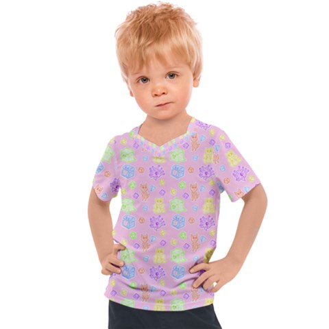 Dungeons And Cuties Kids  Sports Tee by thePastelAbomination