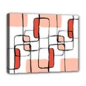 Abstract Seamless Pattern Art Deluxe Canvas 20  x 16  (Stretched) View1