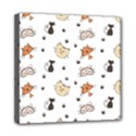 Cat Kitten Design pattern Mini Canvas 8  x 8  (Stretched) View1