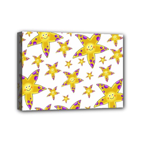 Isolated Transparent Starfish Mini Canvas 7  X 5  (stretched) by Sapixe