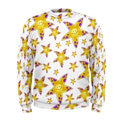 Isolated Transparent Starfish Men s Sweatshirt by Sapixe
