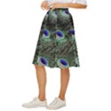 Plumage Peacock Feather Colorful Classic Short Skirt View2