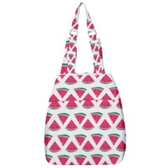 Illustration Watermelon Fruit Food Melon Center Zip Backpack by Sapixe