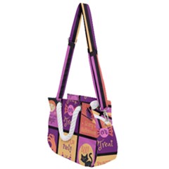 Halloween Cute Cartoon Rope Handles Shoulder Strap Bag by Sapixe