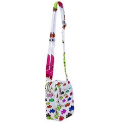 Fish Fishes Marine Life Swimming Water Shoulder Strap Belt Bag by Sapixe