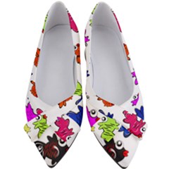 Fish Fishes Marine Life Swimming Water Women s Bow Heels by Sapixe