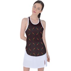 Carrots Racer Back Mesh Tank Top by nateshop