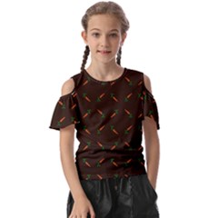 Carrots Kids  Butterfly Cutout Tee by nateshop