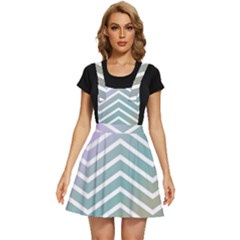 Zigzag-maves Apron Dress by nateshop