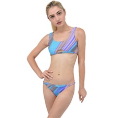 Wave Abstract Texture Design The Little Details Bikini Set by Amaryn4rt