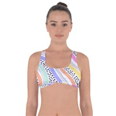 Background Abstract Wallpaper Got No Strings Sports Bra by Amaryn4rt
