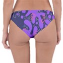 Abstract Background Shapes Banner Reversible Hipster Bikini Bottoms View4