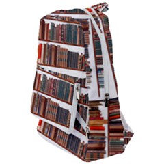Books Shelves Bookshelves Bookcase 634 Travelers  Backpack by Wegoenart