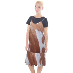 Horse Coat Animal Equine Camis Fishtail Dress by artworkshop