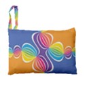 Illustration Abstract Background Pattern Rainbow Color Foldable Grocery Recycle Bag View4