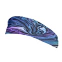 Illustration Abstract Waves Background Texture Stretchable Headband View1