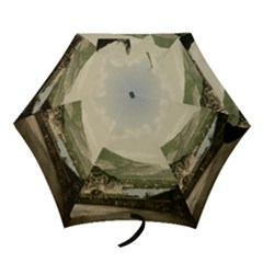 Ponale Road, Garda, Italy  Mini Folding Umbrellas by ConteMonfrey