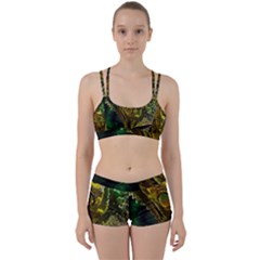 Chameleon Reptile Lizard Animal Perfect Fit Gym Set by Wegoenart