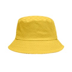Geometric-pattern-yellow Bucket Hat by nateshop
