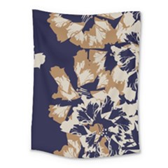 Illustration Abstract Flower Background Pattern Medium Tapestry by Wegoenart