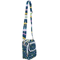 Cute Babies Toys Seamless Pattern Shoulder Strap Belt Bag by Vaneshart