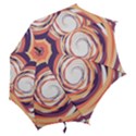 Illustration Colorful Yellow Purple Orange Hook Handle Umbrellas (Medium) View2