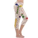 Ludo Game Capri Yoga Leggings View3