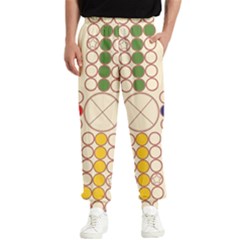 Ludo Game Men s Elastic Waist Pants by Wegoenart